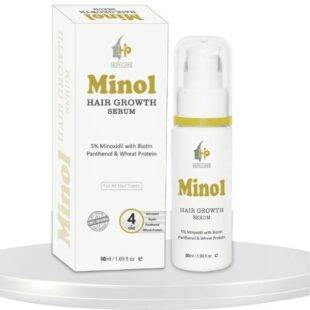 Hair loss Solution Hair Growth Serum Minol BY beauty care products